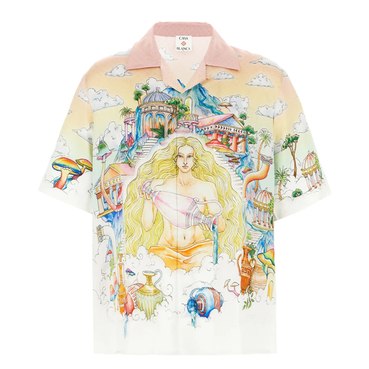 Men's CASABLANCA Silk Shirt #3527