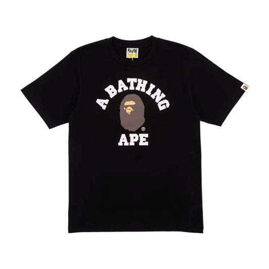 BAPE College Tee Black