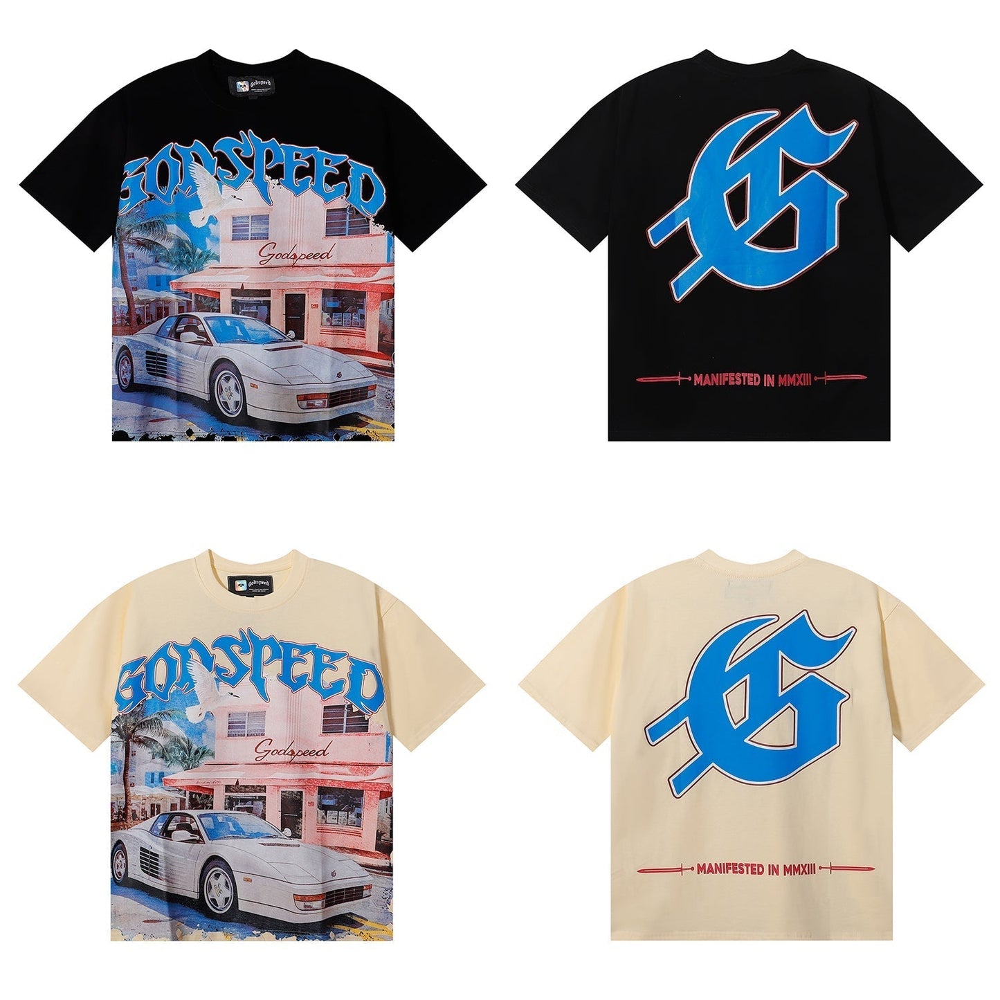 Godspeed T-shirt